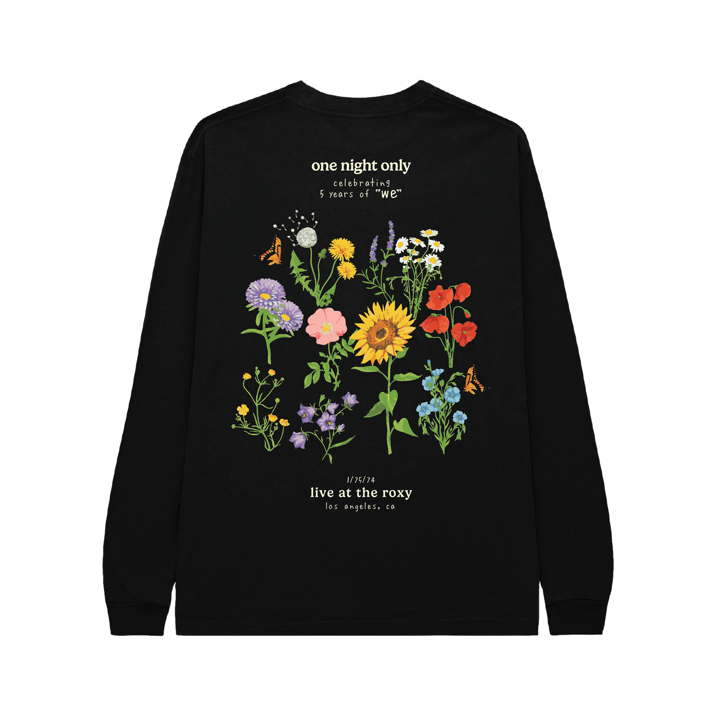 "we" 5 year longsleeve