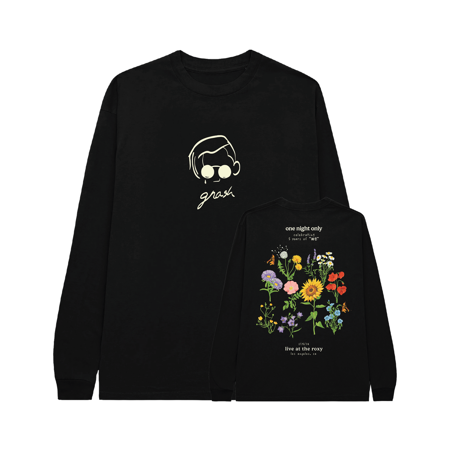 "we" 5 year longsleeve