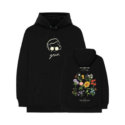 "we" 5 year hoodie