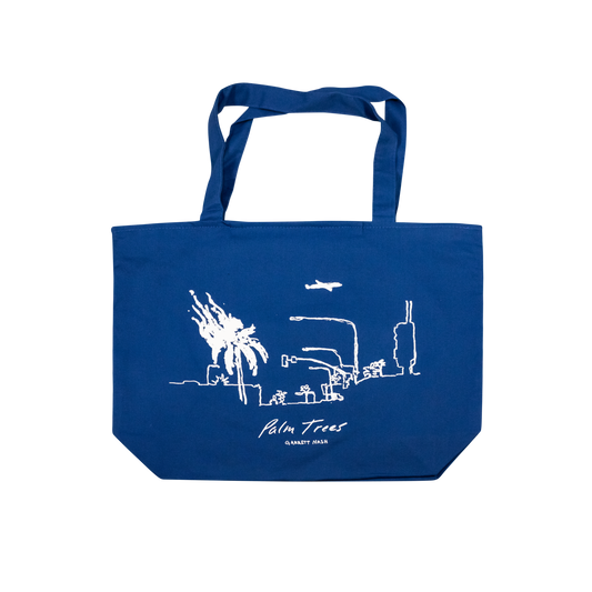 palm tree tote