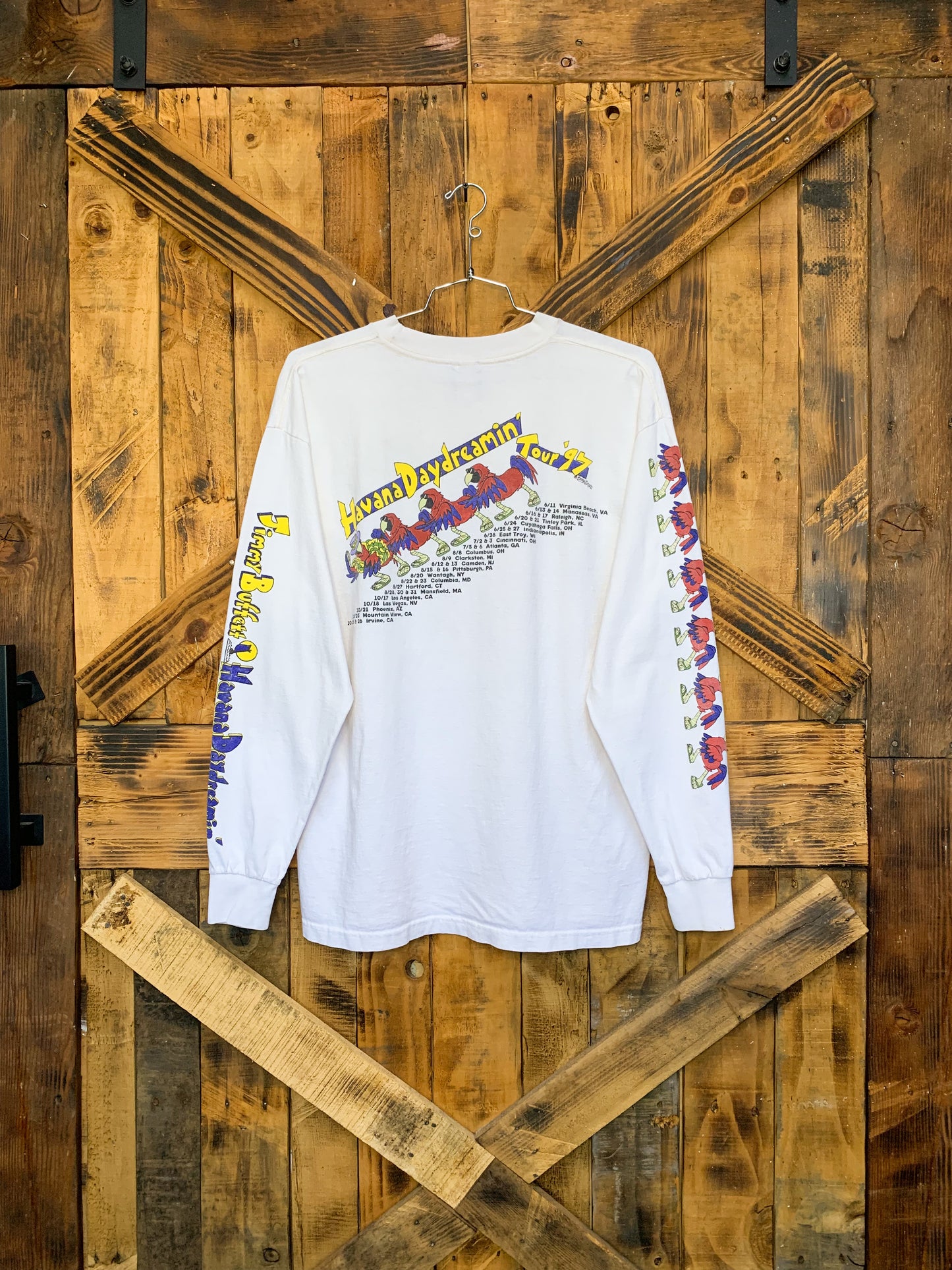 jimmy buffet longsleeve